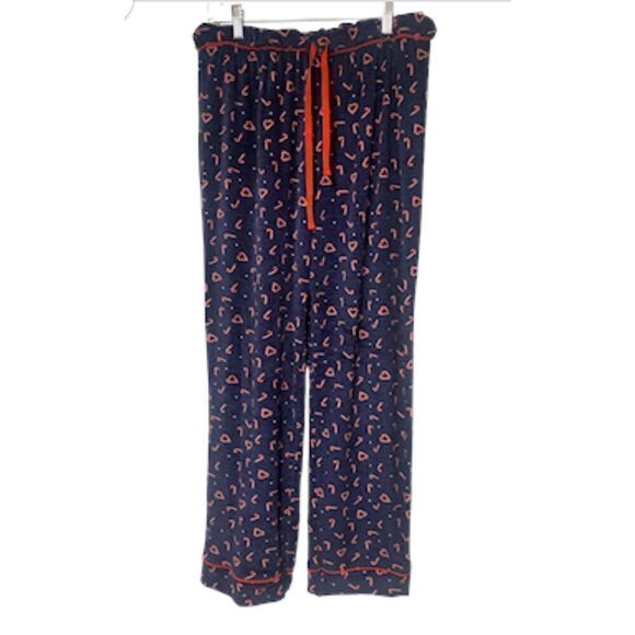 Jaclyn Intimates Pajamas Sz. L Christmas Soft & Cozy 2 Pcs - Picture 2 of 10